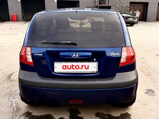 2009 Hyundai Getz I Рестайлинг, синий, 360000 рублей, вид 2