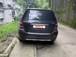 2009 Mercedes-Benz GL-Класс 500 I (X164) Рестайлинг, чёрный, 750000 рублей, вид 5