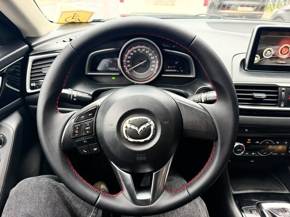 2013 Mazda 3 III (BM), серебристый, 1120000 рублей - вид 5