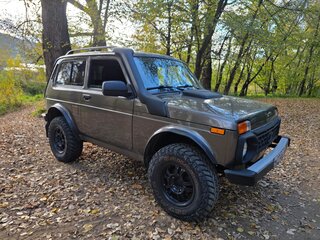 2022 Lada (ВАЗ) Niva Legend Bronto I, коричневый, 950000 рублей, вид 5