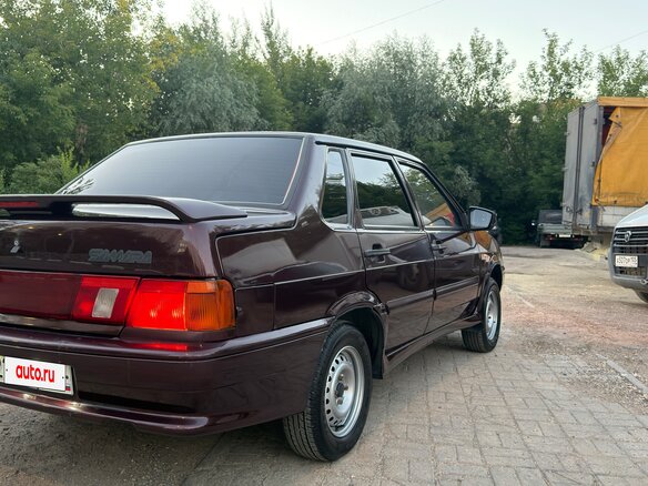 2011 Lada (ВАЗ) 2115, пурпурный, 360000 рублей - вид 9