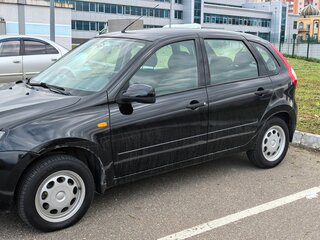 2014 Lada (ВАЗ) Kalina II, синий, 570000 рублей, вид 2