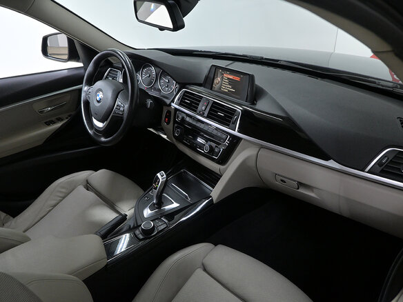 2017 BMW 3 серии 320d xDrive VI (F3x) Рестайлинг, синий, 2480000 рублей - вид 8
