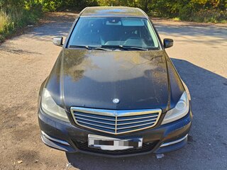 2011 Mercedes-Benz C-Класс 200 III (W204) Рестайлинг, чёрный, 1030000 рублей, вид 1