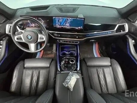 2024 BMW X7 40i I (G07) Рестайлинг, белый, 13600000 рублей, вид 5