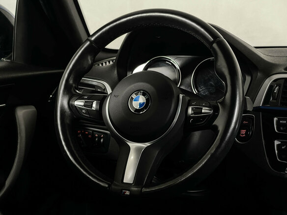2019 BMW 1 серии 118i II (F20/F21) Рестайлинг 2, синий, 2397000 рублей - вид 14