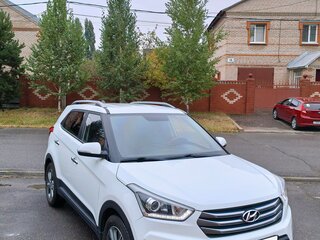 2017 Hyundai Creta I, белый, 1800000 рублей, вид 2