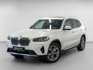 2021 BMW X3 20i xDrive III (G01) Рестайлинг, белый, 5090000 рублей, вид 1