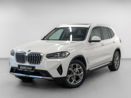 BMW X3 III (G01) Рестайлинг