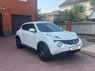 2014 Nissan Juke I, белый, 910000 рублей, вид 4