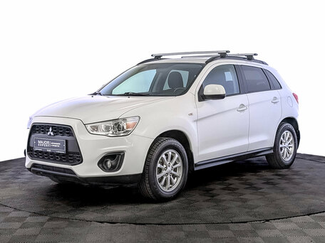 Mitsubishi ASX I Рестайлинг
