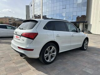 2013 Audi Q5 I (8R) Рестайлинг, белый, 1850000 рублей, вид 3