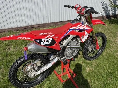 2024 Honda CRF 250R, красный, 610000 рублей, вид 4