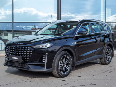 2026 Jetour X70+ I Рестайлинг, чёрный, 3099000 рублей, вид 1