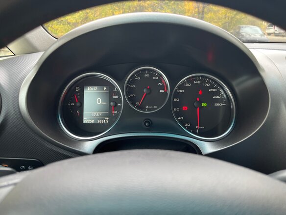 2012 SEAT Leon FR II Рестайлинг, серый, 1535000 рублей - вид 14