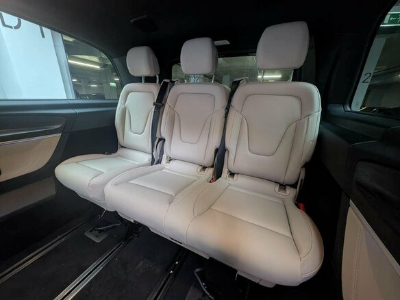 2026 Mercedes-Benz V-Класс Extra Long 300 d экстра длинный III (W447) Рестайлинг 2, чёрный, 15000000 рублей - вид 7