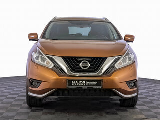 2016 Nissan Murano III (Z52), оранжевый, 1875000 рублей, вид 2