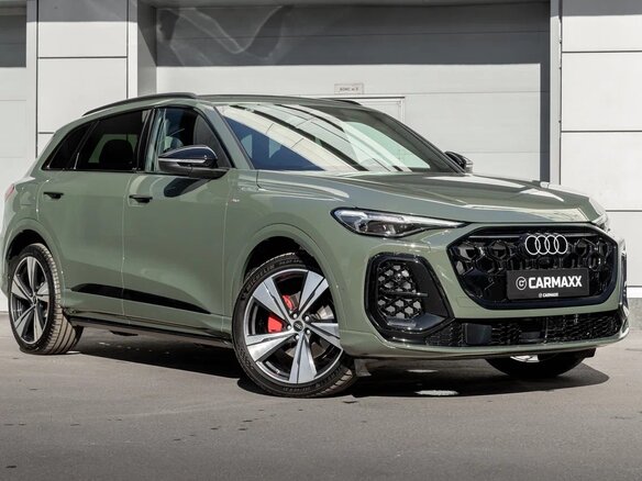 2026 Audi Q5 45 TFSI III (GU), зелёный - вид 1