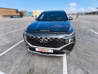 2022 Hyundai Santa Fe IV Рестайлинг, серый, 3520000 рублей, вид 2