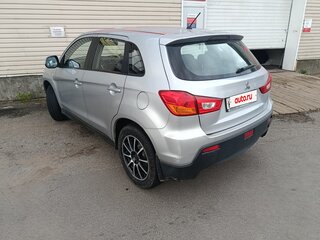 2012 Mitsubishi ASX I, серебристый, 790000 рублей, вид 3