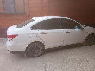 2015 Nissan Almera III (G15), белый, 435000 рублей, вид 2