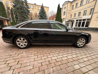 2016 Audi A8 Long III (D4) Рестайлинг, чёрный, 2200000 рублей, вид 2