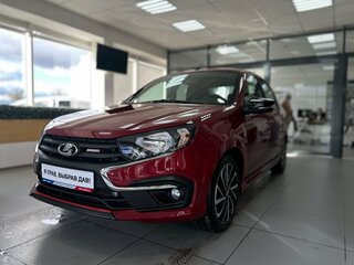 2026 Lada (ВАЗ) Granta Sport I Рестайлинг, красный, 1657000 рублей, вид 1