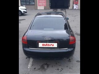 1997 Audi A6 II (C5), чёрный, 570000 рублей, вид 4