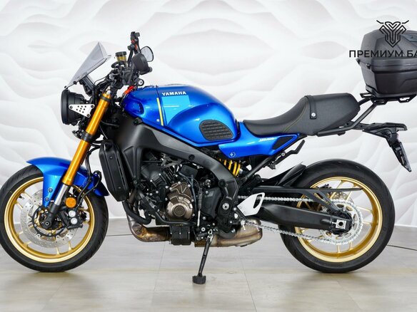 2022 Yamaha XSR900, синий, 1069000 рублей - вид 1