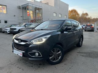 2014 Hyundai ix35 I Рестайлинг, чёрный, 1136609 рублей, вид 5