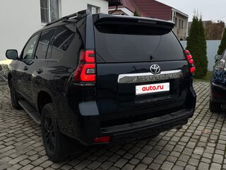 2017 Toyota Land Cruiser Prado 150 Series Рестайлинг 2, синий, 4200000 рублей, вид 5