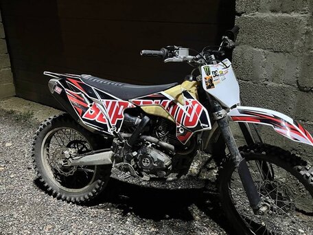 2022 Kayo K1 250 MX, чёрный, 120000 рублей, вид 1