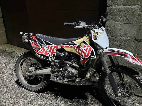 2022 Kayo K1 250 MX, чёрный, 120000 рублей