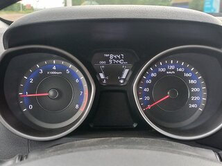 2013 Hyundai Elantra V (MD) Рестайлинг, голубой, 1059000 рублей, вид 5