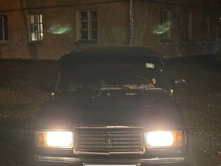 2003 Lada (ВАЗ) 2107, синий, 85000 рублей, вид 4