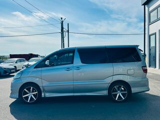 2007 Toyota Alphard I Рестайлинг, серый, 2129000 рублей, вид 3
