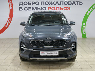 2019 Kia Sportage IV Рестайлинг, серый, 2257000 рублей, вид 2