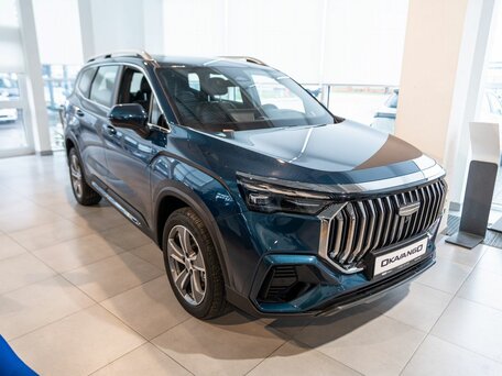 2026 Geely Okavango I Рестайлинг, синий, 3993990 рублей, вид 4
