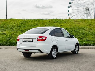2023 Lada (ВАЗ) Granta I Рестайлинг, белый, 760000 рублей, вид 2