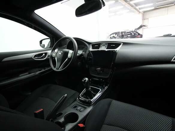 2016 Nissan Sentra VII (B17), чёрный, 1050000 рублей - вид 25