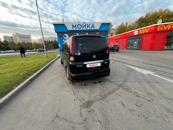 2008 Nissan Serena III (C25), чёрный - вид 13