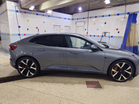 2023 Polestar 4 Coupe 100 kWh, серый, 5950000 рублей, вид 4
