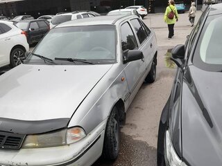 2004 Daewoo Nexia I, серебристый, 100000 рублей, вид 1