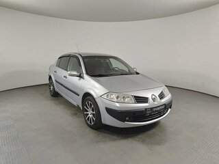 2007 Renault Megane II Рестайлинг, голубой, 220000 рублей, вид 3