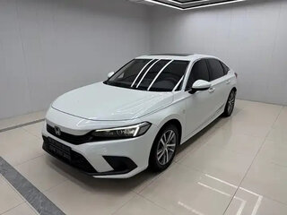 2022 Honda Civic XI, белый, 1820000 рублей, вид 1