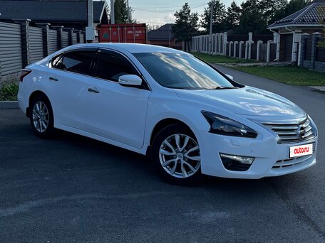 2015 Nissan Teana III (L33), белый, 1420000 рублей, вид 3