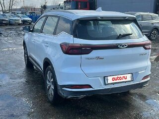 2023 Chery Tiggo 7 Pro I, белый, 1249250 рублей, вид 4