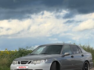 2003 Saab 9-5 I Рестайлинг, серый, 635000 рублей, вид 3