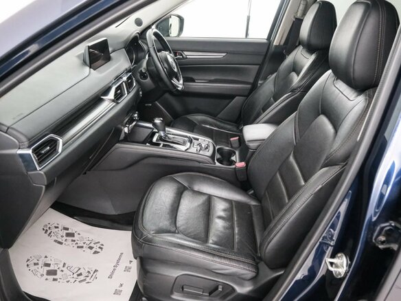 2017 Mazda CX-5 II, синий, 2249000 рублей - вид 12