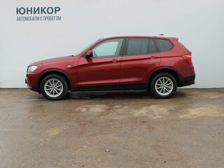 2012 BMW X3 20i xDrive II (F25), красный, 1389000 рублей, вид 2